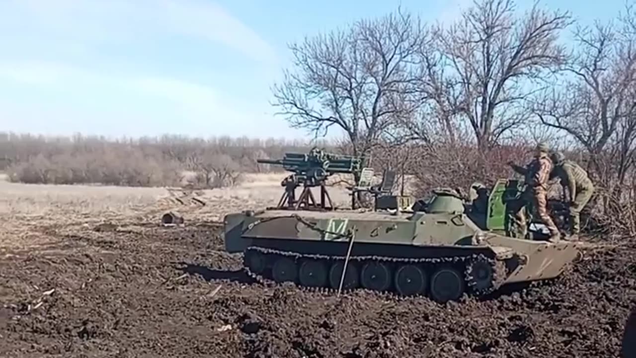 🚀🇷🇺 Russian Military Testing | 2B9 "Vasilyok" Automatic Mortar on MT-LB Chassis | RCF