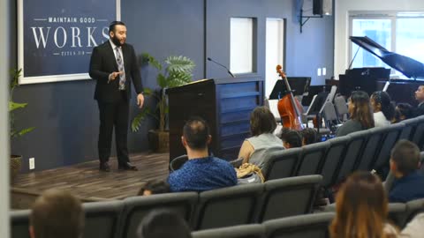 A Biography of Satan | Pastor Bruce Mejia | 02/13/2022 Sunday AM