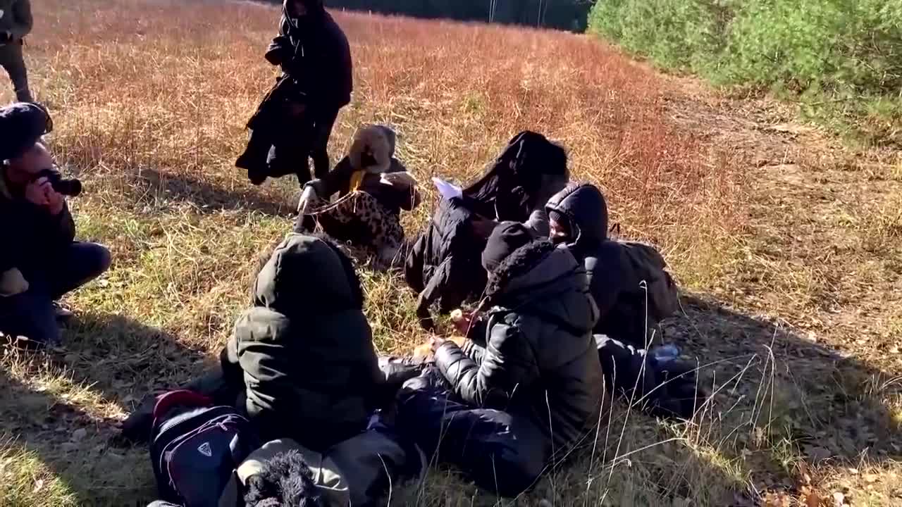 Lithuania builds first European wall to ward off migrants from Belarus
