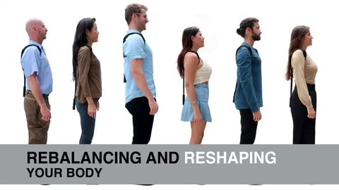 Back Transformer Powerful Posture in One Hour a Day