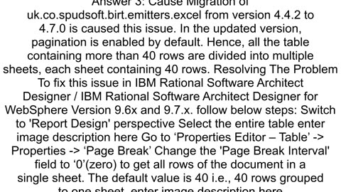 Getting multiple sheets in same excel output using BIRT reporting toolopensource version