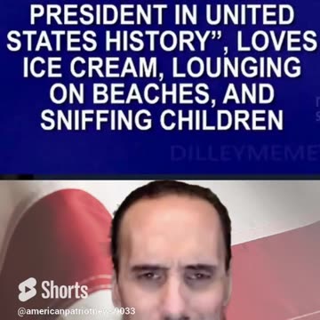 He finally got one right. He's trash!🤣🤣🤣