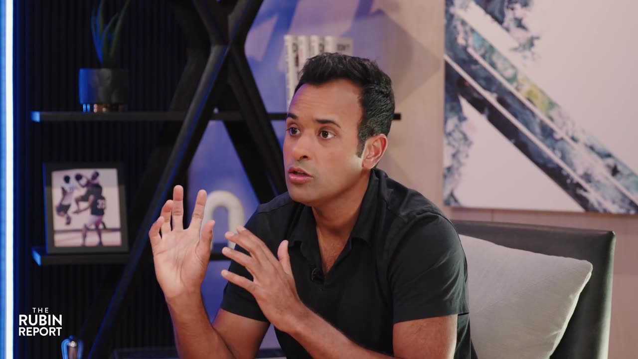 The Ruben Report VIVECK RAMASWAMY
