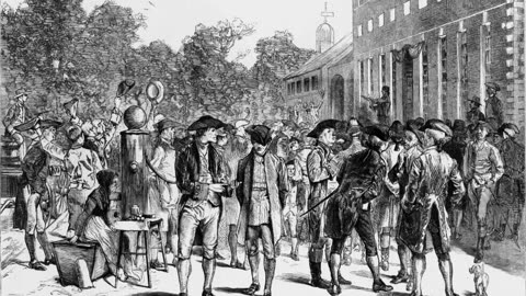 History - The Events That Led To The Deceleration Of Independence