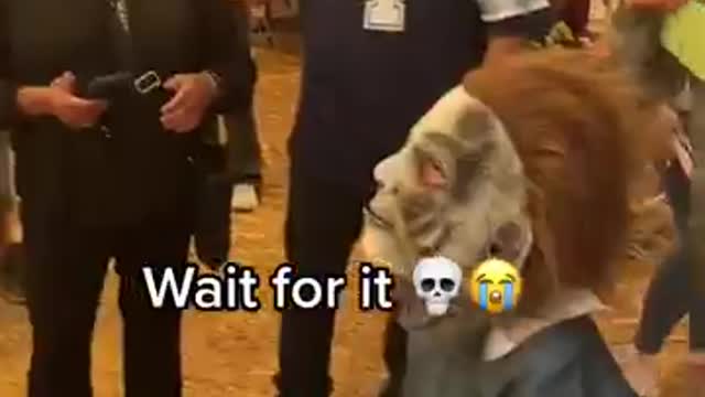 First ever wholesome Halloween moment ðŸ˜ðŸ˜