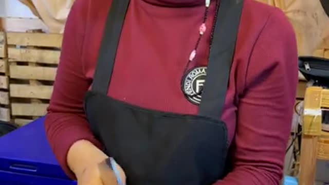 Amazing coconut cutting skills Street Food Thailand _shorts-R9Akehdy45Q