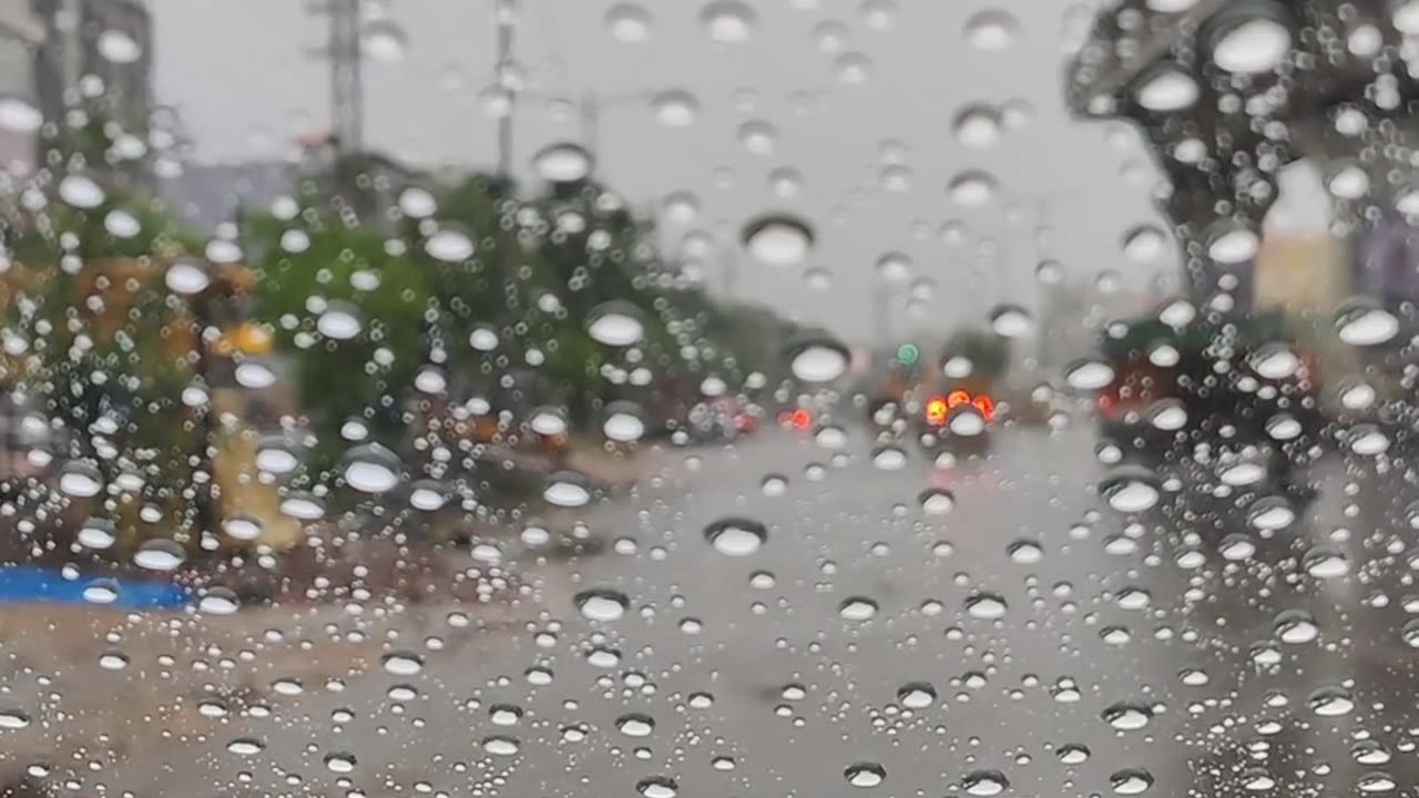 Travel in rain