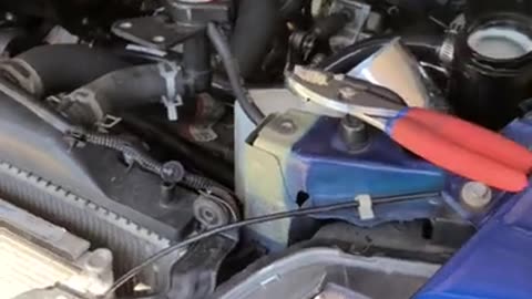 preview of the mercracing supercharger aftercooler install