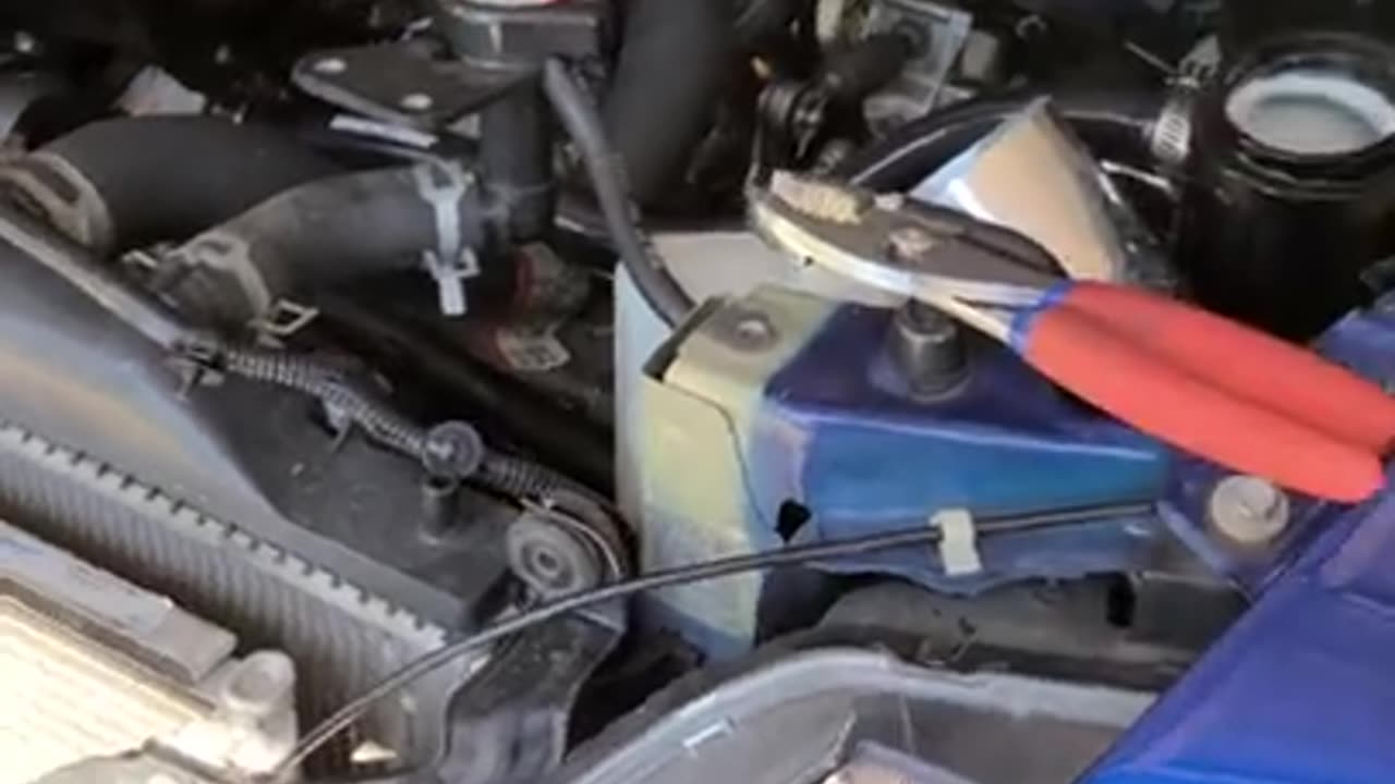 preview of the mercracing supercharger aftercooler install