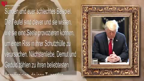 Instruktionen von Jesus an Jene, die die Grosse Trübsalszeit durchleben müssen ❤️ Liebesbrief Jesu