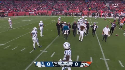 Nyheim Hines HEAD INJURY & struggles to walk after taking huge hit(1)