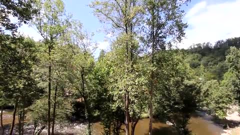 River Retreat 2-Bedroom Pet Friendly River Cabin - Cabins USA 2016(1)