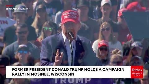 Donald Trump Accuses Kamala Harris Of Biden Health ‘Cover Up,’ Vows To Modify 25th Amendment