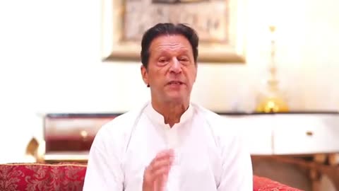 PTI Chairman Imran Khan Before Arrested Speech