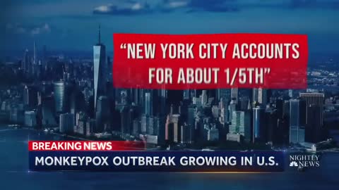 Monkeypox Cases On The Rise In The U.S.