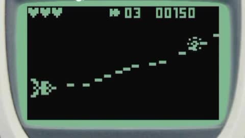 Juego en el cel antiguo Nokia (2006)