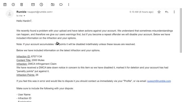 Two Thousand M_les taken down by Rumble