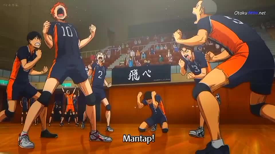 Epic moment in hikyu, when your enjoy your life with the game
