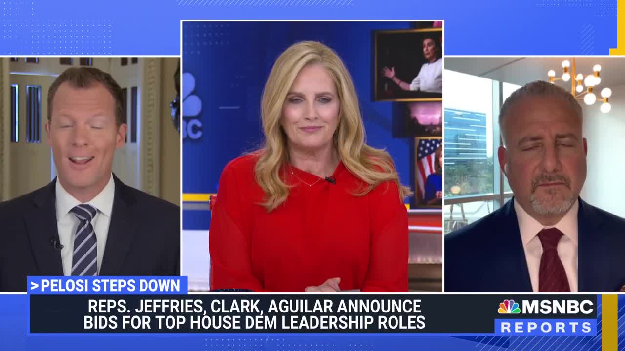 Reps. Jeffries, Clark and Aguilar Announce Bids For Top House Democratic Leadership Roles