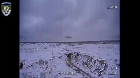 59th Infantry Brigade destroys Katsap tanks with FPV drones in Donetsk region.🫶