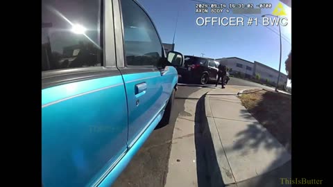 Suspect grazed in the head when he was shot by Sacramento Police during a take-down