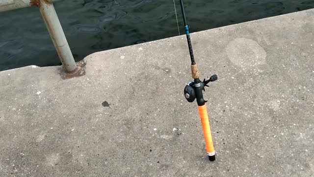 Shiner Fishing Setup