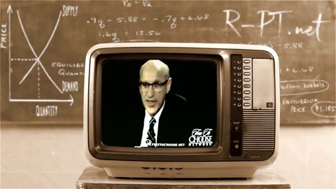 Milton Friedman Answers Man's 3 Questions