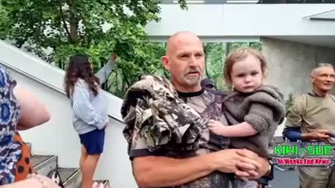 New Zealand Parents Give a Surgery Update & Hint at What Blood Was Used After-All