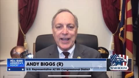 Rep Andy Biggs - Mayorkas should be impeached - He has committed treason