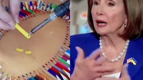 Nancy Pelosi - MSNBC - Didn't give her the love