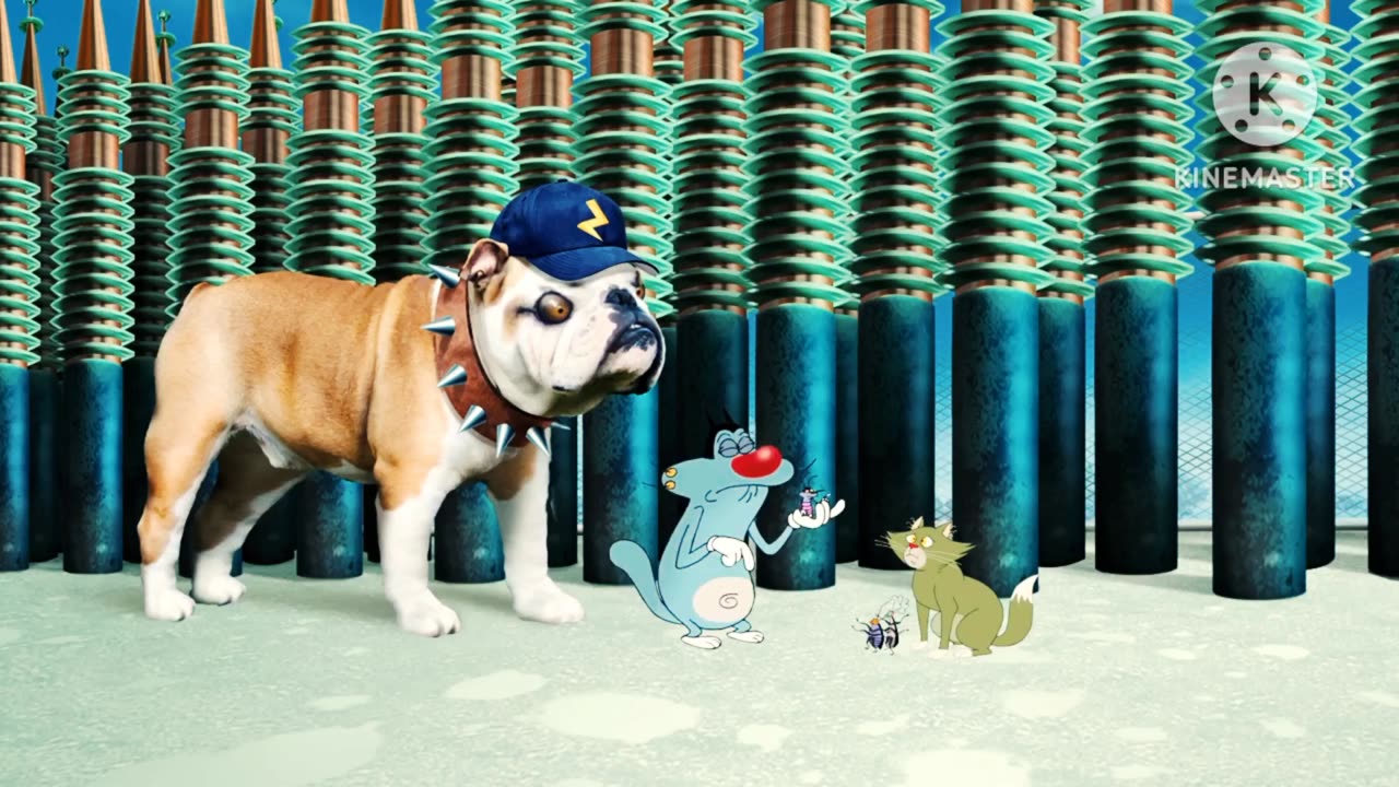 Funny Oggy and cockroaches 😂 ओगी और तिलचट्टे अजीब कार्टून