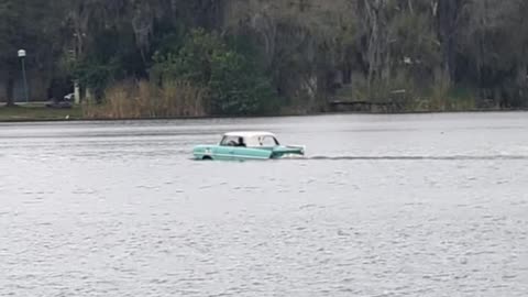 The Classic Car Boat