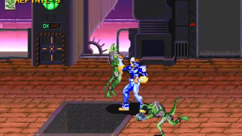 BATTLE CIRCUIT [Capcom, 1997]