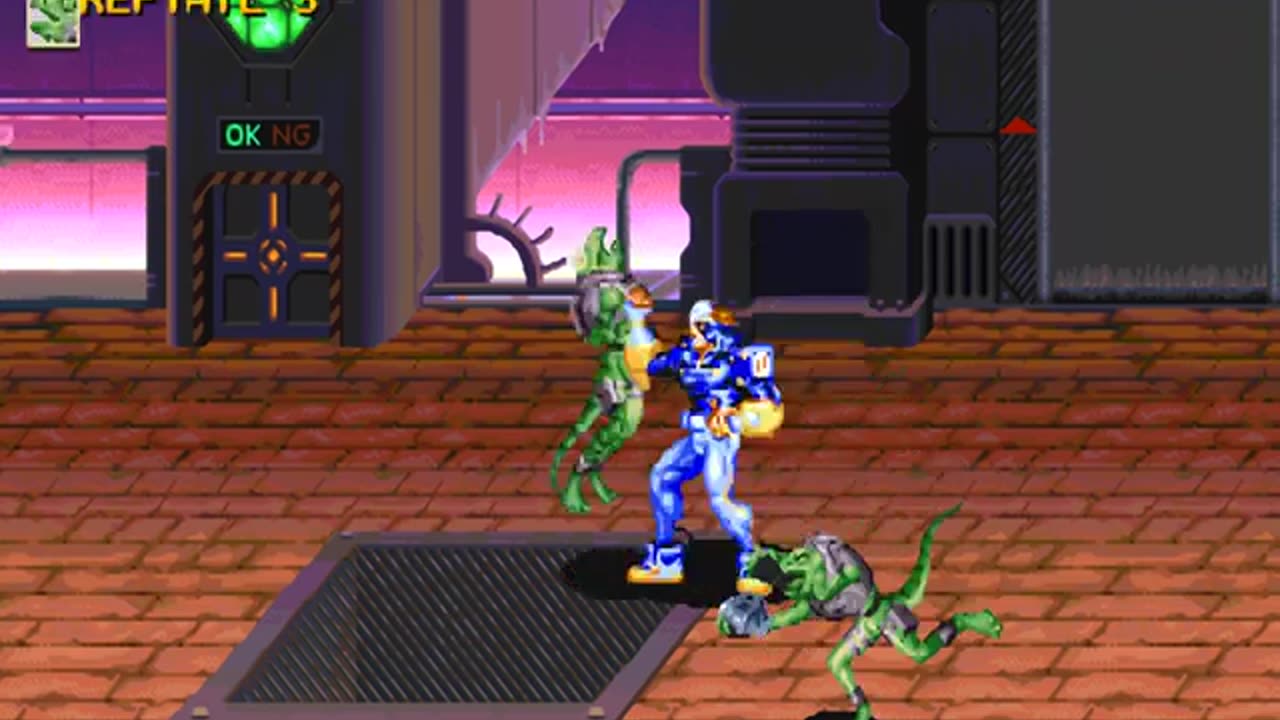 BATTLE CIRCUIT [Capcom, 1997]
