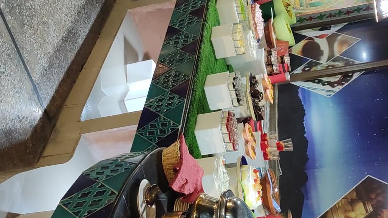 Ramada hotel Islamabad Roof top Dinner