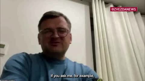 UA Foreign Minister Dmitry Kuleba Admission, 'If You Were to Ask Me Who Blows Up Things in Crimea...