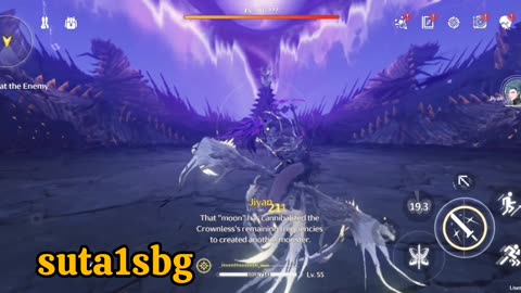 wuthering waves final boss battle fight part 3