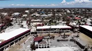 Florida's coast destroyed after Hurricane Ian