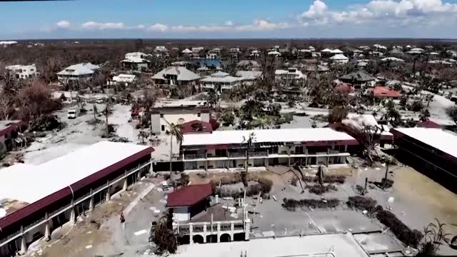 Florida's coast destroyed after Hurricane Ian