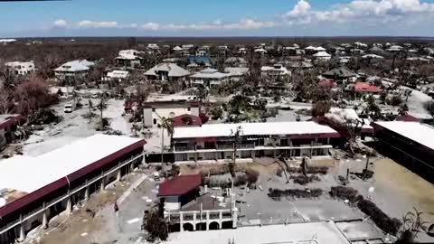Florida's coast destroyed after Hurricane Ian