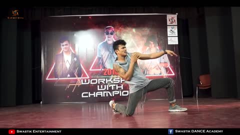 Sanket Gaonkar _ Kolkata Workshop _ Dance India Dance Winner