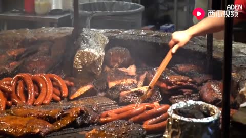 Let's have a delicious Texas barbecue