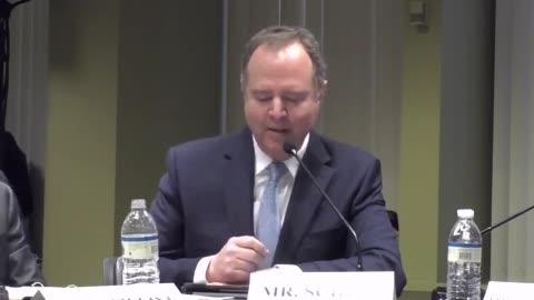 'Scumbag': 'Shifty' Adam Schiff Gets BLASTED By Protestor