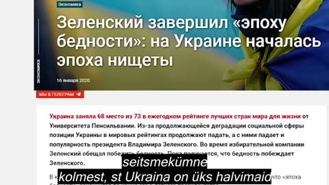 Venemaa ja Ukraina kes on selle taga