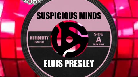 #1 SONG THIS DAY IN HISTORY! November 6th 1969 "SUSPICIOUS MINDS" by ELVIS PRESLEY