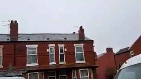 The best snow falling scene of United Kingdom | Viral Video AHEntertainment