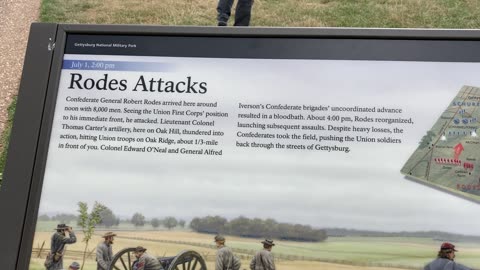 Oak Ridge & Mead Statue (Gettysburg National Military Park, PA) 3