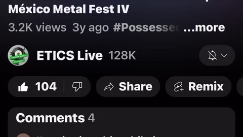 Possessed Mexico 2019