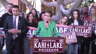Lake LEVELS Woke Reporters, Makes Them Freak Out