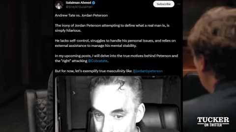 Andrew Tate DESTROYS Jordan Peterson